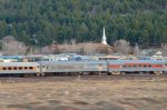 Grand Canyon Railway at Williams Yard